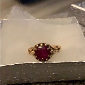 Ruby ring